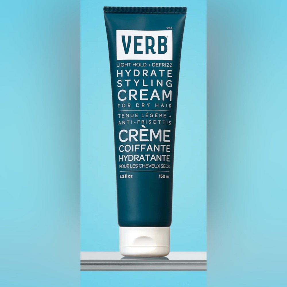 Verb - Hydrating Styling Cream for Dry Hair - 5.3 Fl oz